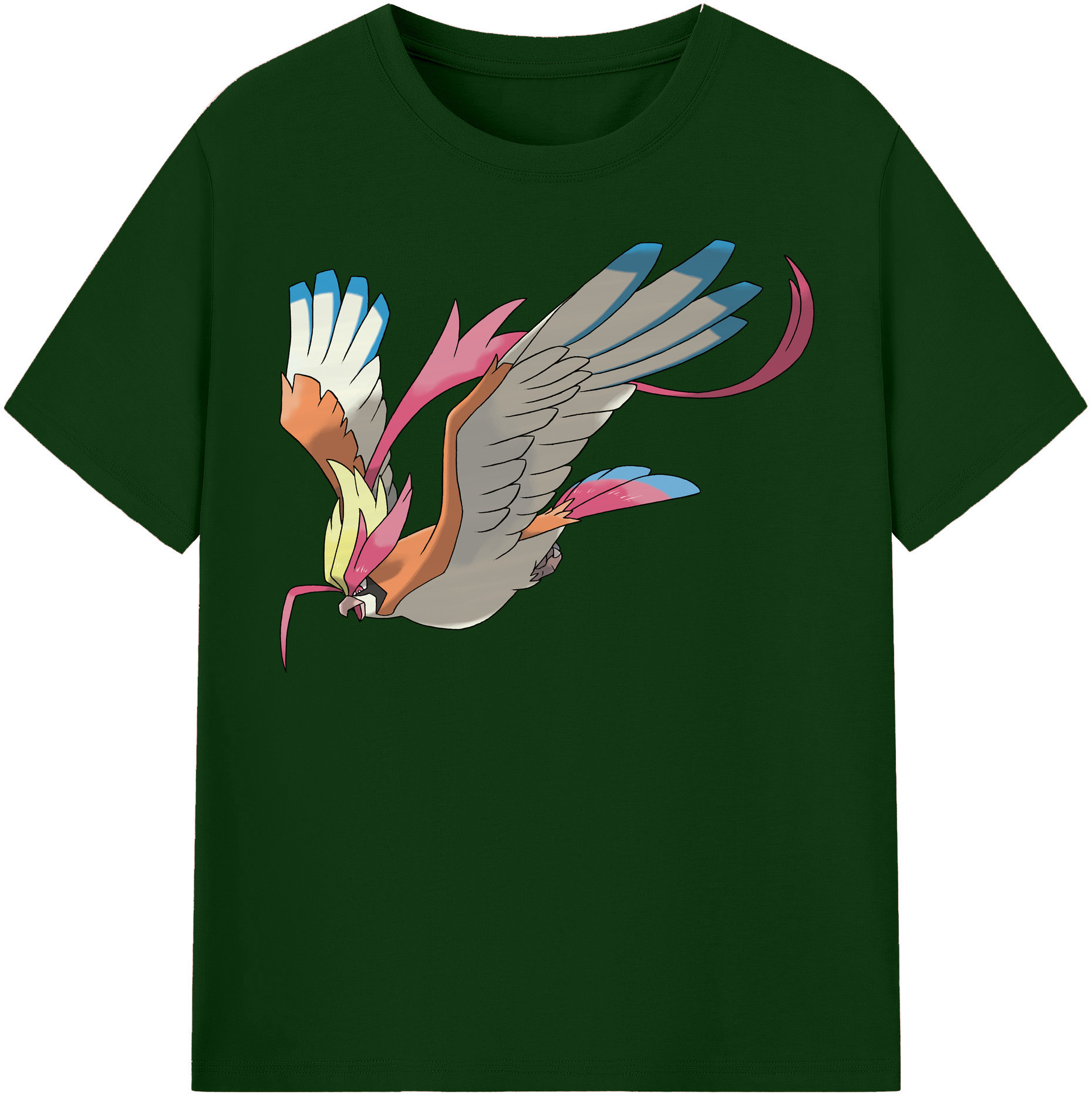 （画像用） ポケットモンスター Pokémon 綿100％半袖Tシャツ（フロントプリント）